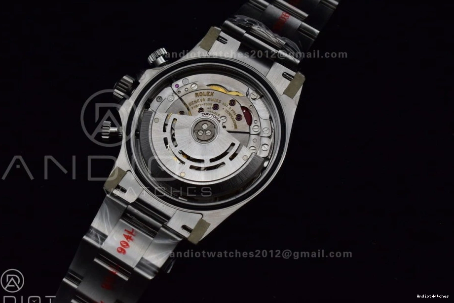 and 773 Case SA4130 Clean Bracelet 116520 Edition 1:1 Daytona Dial Best V SS SmoothTexture Black 904L 1211